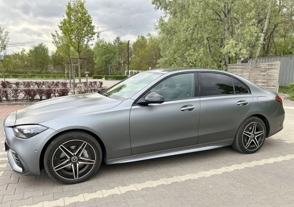 Mercedes-Benz Klasa C cena 112000 przebieg: 14500, rok produkcji 2023 z Warszawa małe 352